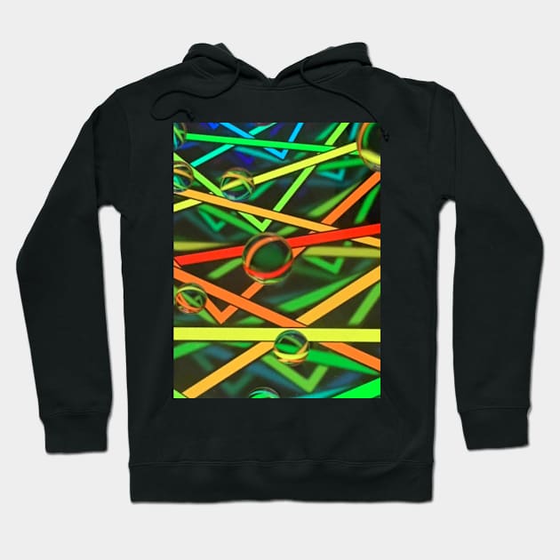 Water Drop 1 Hoodie by Ckauzmann